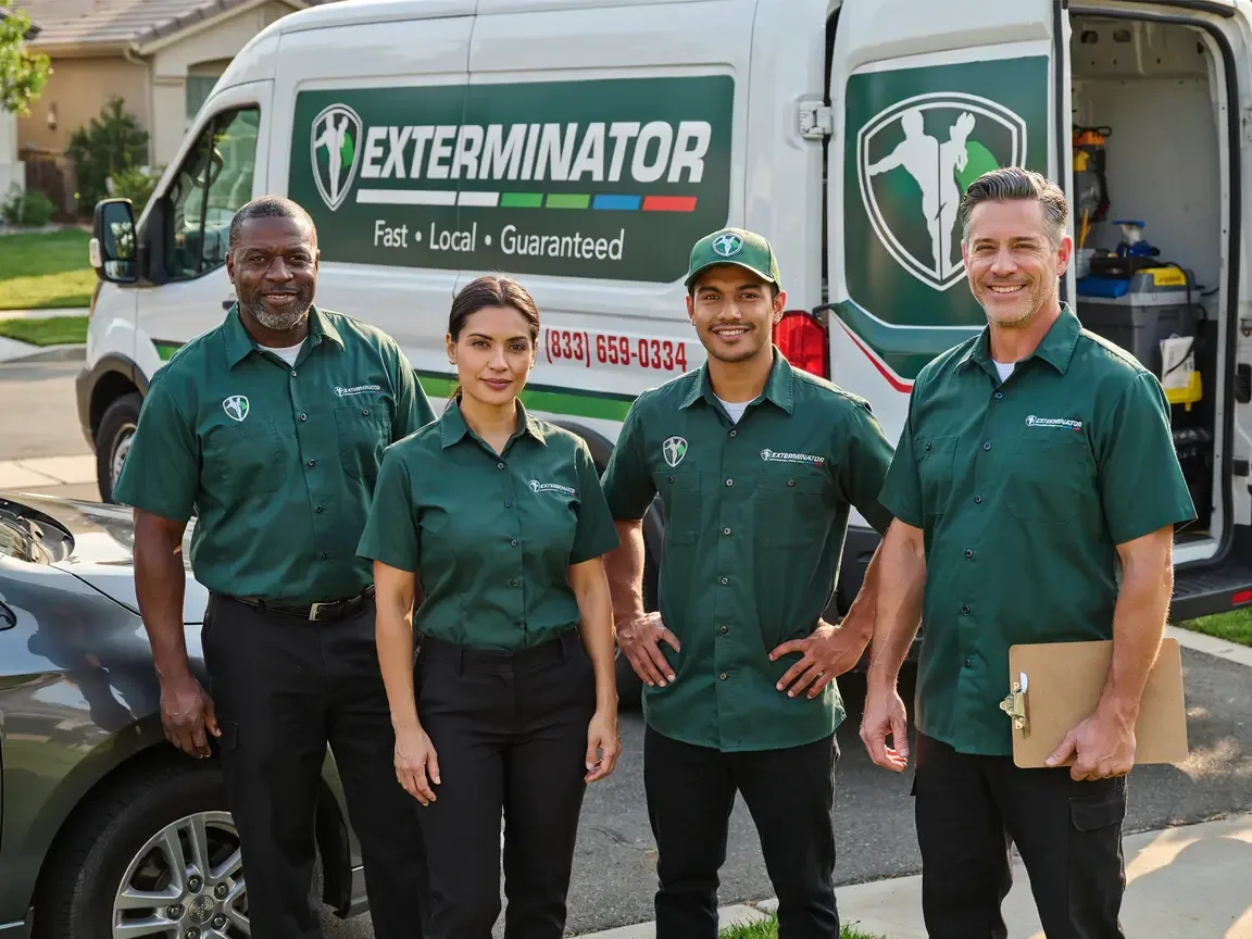 Pest Control company in Holcomb, IL
