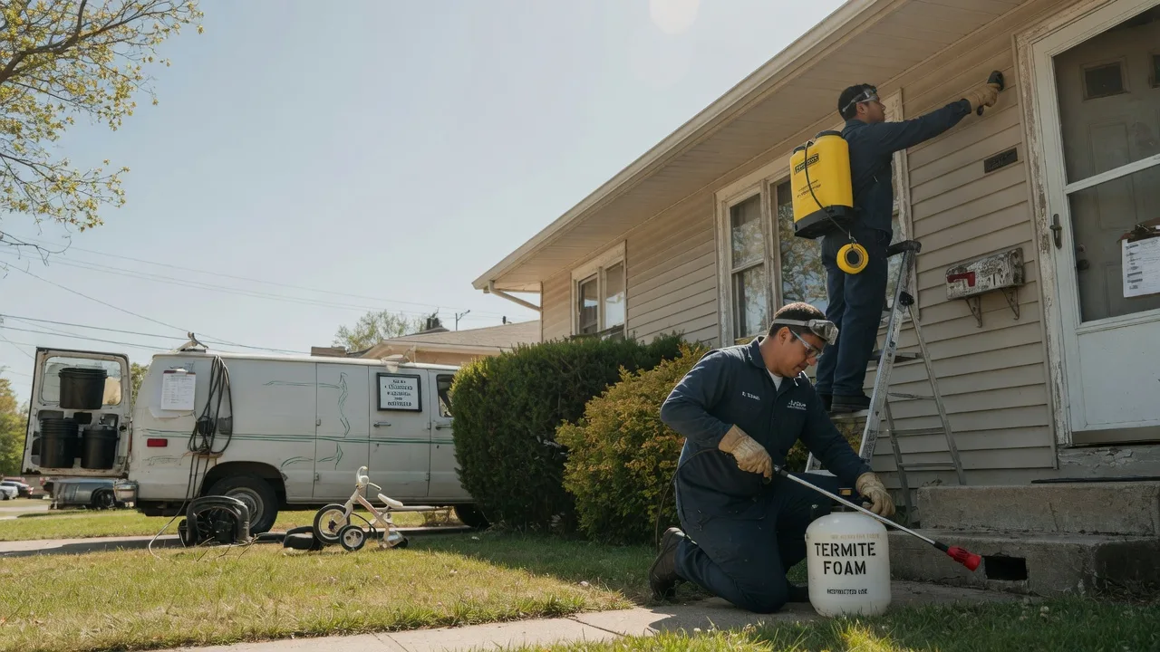 Pest Control in Holcomb, IL near me